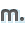 m.
